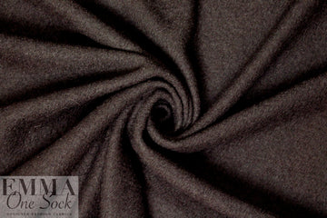 viscose/wool boucle knit suiting - espresso 2.5 yds
