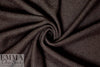 viscose/wool boucle' knit suiting - espresso 2.5 yd