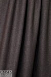 viscose/wool boucle' knit suiting - espresso 2.25 yd