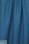 viscose/wool boucle knit suiting - lagoon 1.25 yds