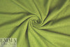 viscose/wool boucle knit suiting - bright moss .625 yds