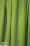 viscose/wool boucle' knit suiting - bright moss .875 yds