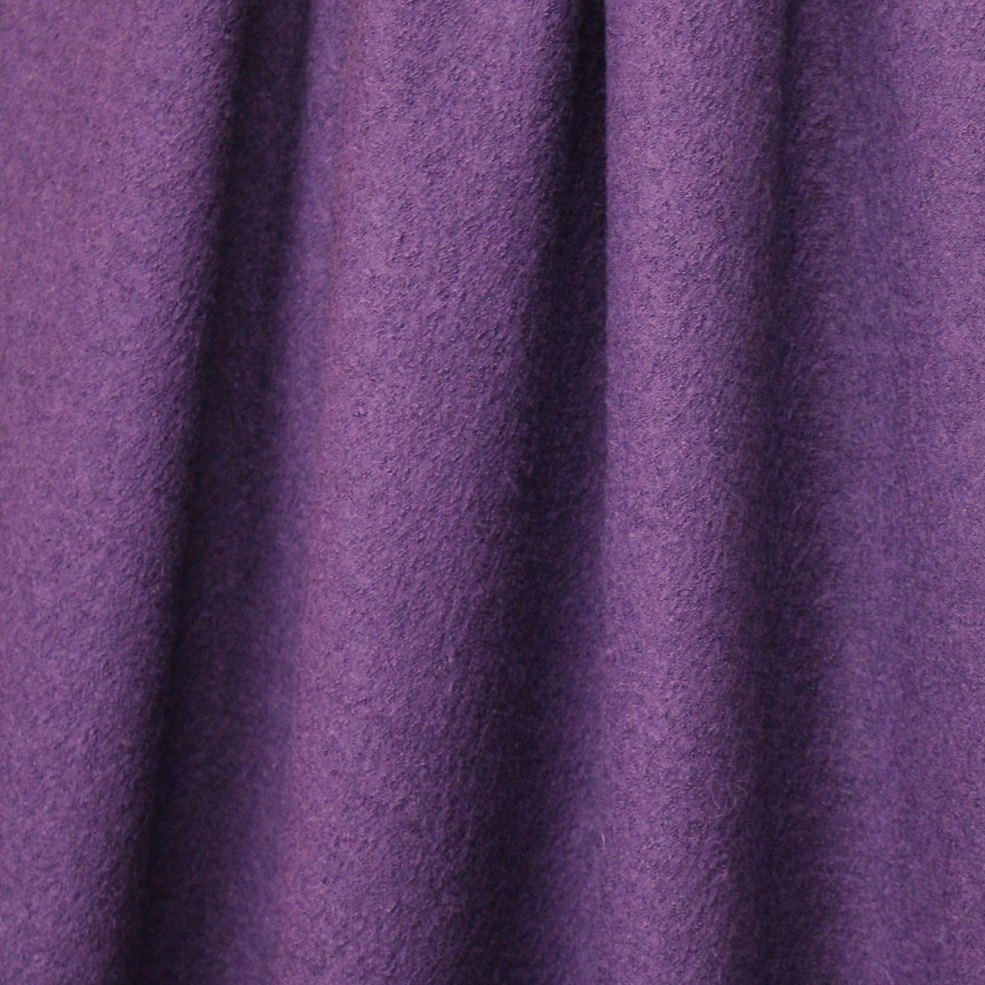 viscose/wool boucle' knit suiting - mulberry 1.75 yds