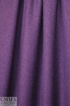 viscose/wool boucle knit suiting - mulberry 2.5 yd