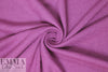 viscose/wool boucle knit suiting - lilac pink 2 yds