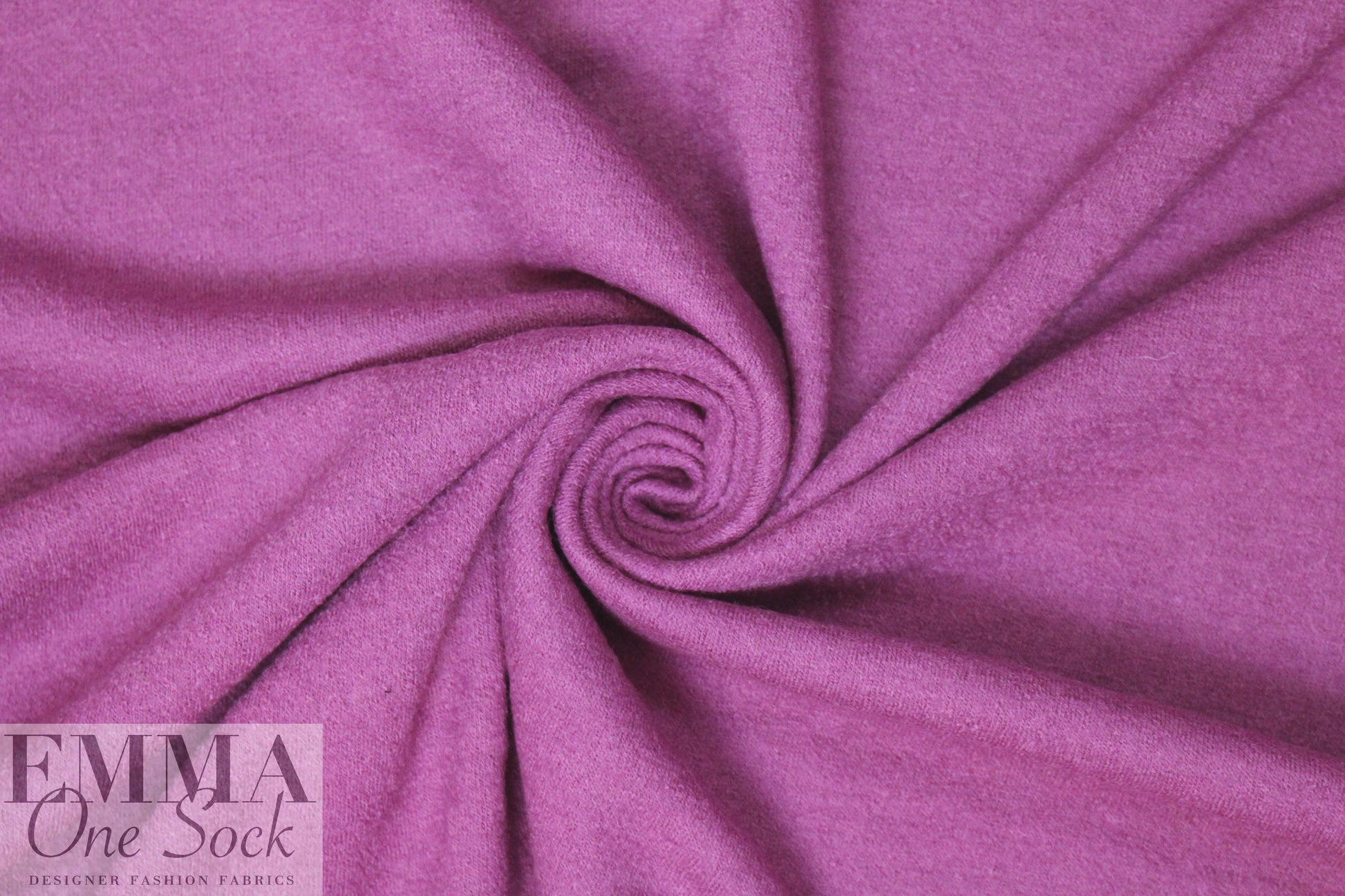 viscose/wool boucle knit suiting - lilac pink 2 yds