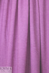 viscose/wool boucle knit suiting - lilac pink