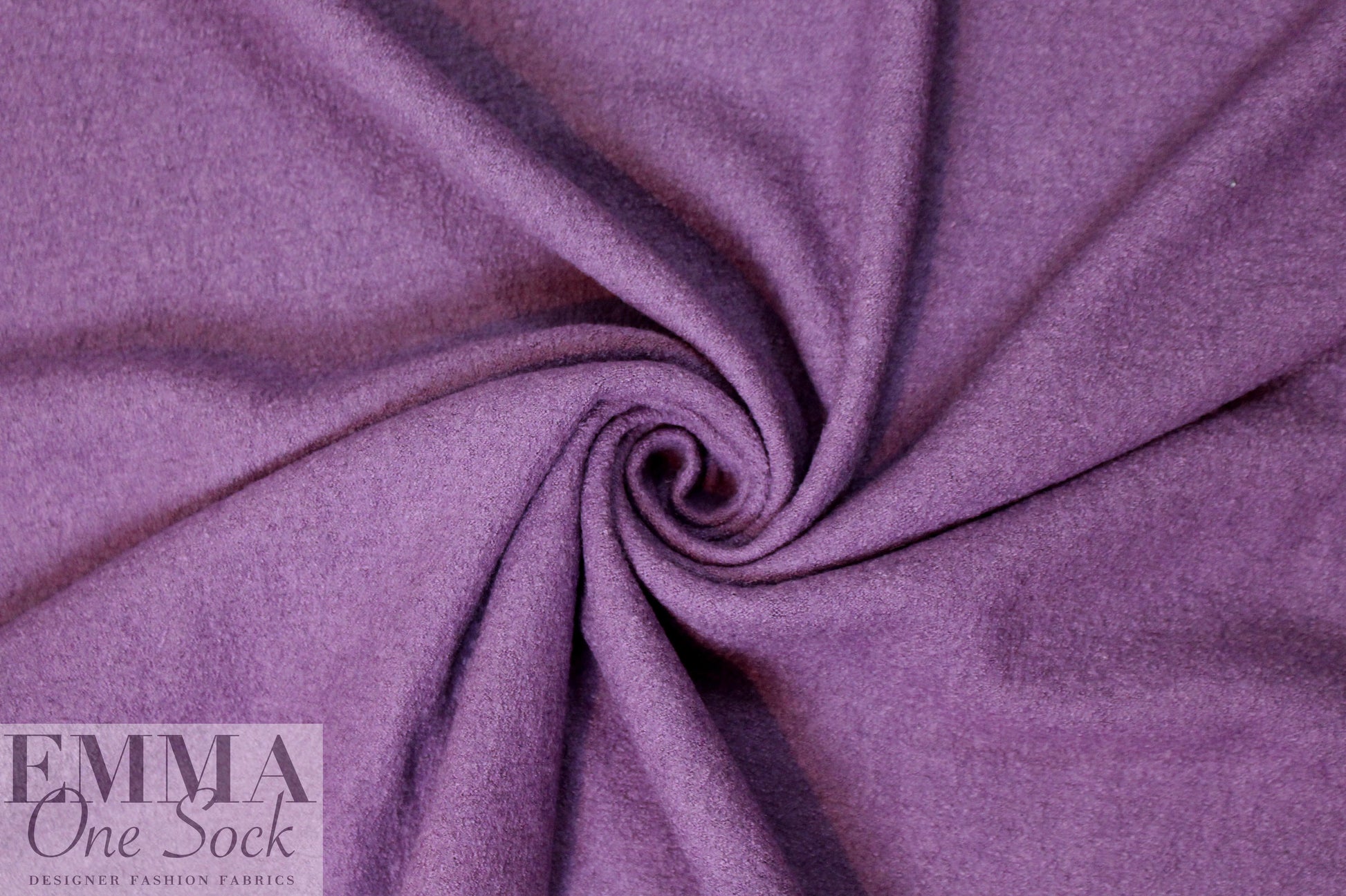 viscose/wool boucle knit suiting - wisteria 1.25 yds
