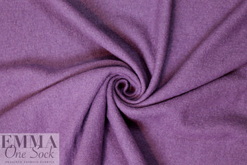 viscose/wool boucle knit suiting - wisteria 1.25 yds