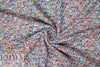 'Chanel tweed' sparkly boucle' - blue/red 1.625 yd