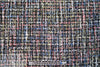 'Chanel tweed' sparkly boucle' - midnight/coral 1.75 yd