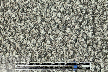 'himalaya' boucle' sweater knit - gunmetal/chalk 1 yard