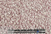 'himalaya' boucle' sweater knit - mauve/cream