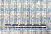 'Chanel-style'  sparkly boucle' - sky/silver/gold .75 yds