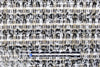 'Chanel-style' sparkly boucle' - black/white/gold 1.625 yd