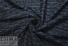 Barney's PL fancy yarn ribbon boucle' - dark navy