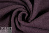 NY designer viscose/wool boucle knit suiting - raisin