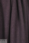 NY designer viscose/wool boucle knit suiting - raisin