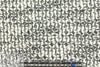 NY designer black/white wavy boucle' sweater knit