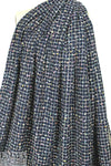 0scar fancy grid sparkle boucle' - navy