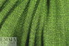 Italian wool blend fancy boucle' - grass/black