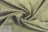 Italian wool tweed/boucle' suiting - leaf/burgundy 2 yd