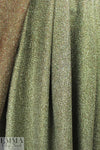 Italian wool tweed/boucle' suiting - leaf/burgundy 2 yds