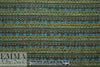 Italian fancy weave fern/teal boucle' suiting