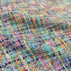 'Chane1 tweed' woven boucle' - spring mix  1 yard