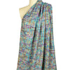 'Chane1 tweed' woven boucle' - spring mix  1 yard