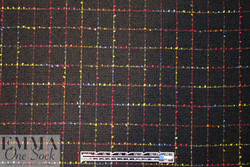 Tah@ri 'Chanel suiting' - windowpane grid