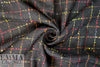 Tah@ri 'Chanel suiting' - windowpane grid 2 yd