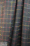 Tah@ri 'Chanel suiting' - windowpane grid