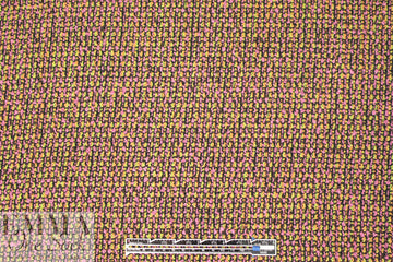 Tah@ri 'Chanel tweed' - pink/apricot/lime