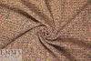 Tah@ri 'Chanel tweed' - pink/apricot/lime