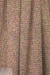 Tah@ri 'Chanel tweed' - pink/apricot/lime 1.375 yds
