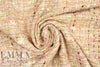 'Chanel tweed' sparkly boucle' - abalone mix 1.5 yd