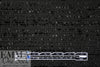 'Chanel tweed' lustrous boucle' - jet black 1.5 yds