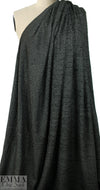 'Chanel tweed' lustrous boucle' - jet black 1.5 yds