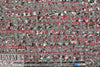 A1exander W@ng red/gray boucle' coating