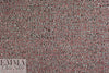 A1exander W@ng red/gray boucle' coating 1 yard