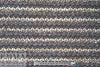 Italian charcoal/winter white boucle' sweater knit 1 yard