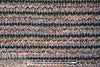 Italian denim/black/mauve boucle' sweater knit 1.875 yd