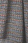 Italian denim/brick/gray boucle' sweater knit