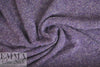 Italian wisteria tweed boucle' wool/lycra sweater knit