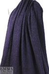 Italian grape tweed boucle' wool/lycra sweater knit