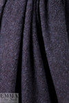 Italian grape tweed boucle' wool/lycra sweater knit