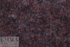 Italian wine tweed boucle' wool/lycra sweater knit