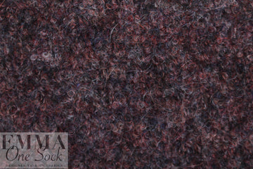 Italian wine tweed boucle' wool/lycra sweater knit
