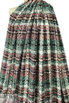 A1ice & O1ivia forest/plum fancy weave plaid boucle'